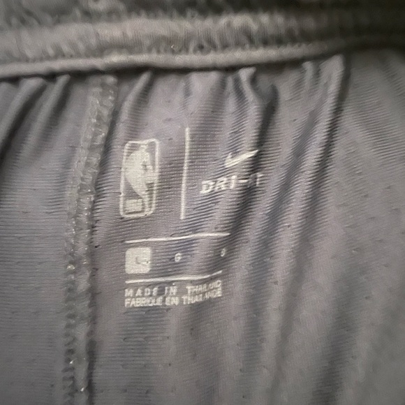 Nike nba thunder player only training shorts - Picture 2 of 3